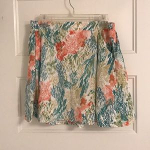 Floral Skirt